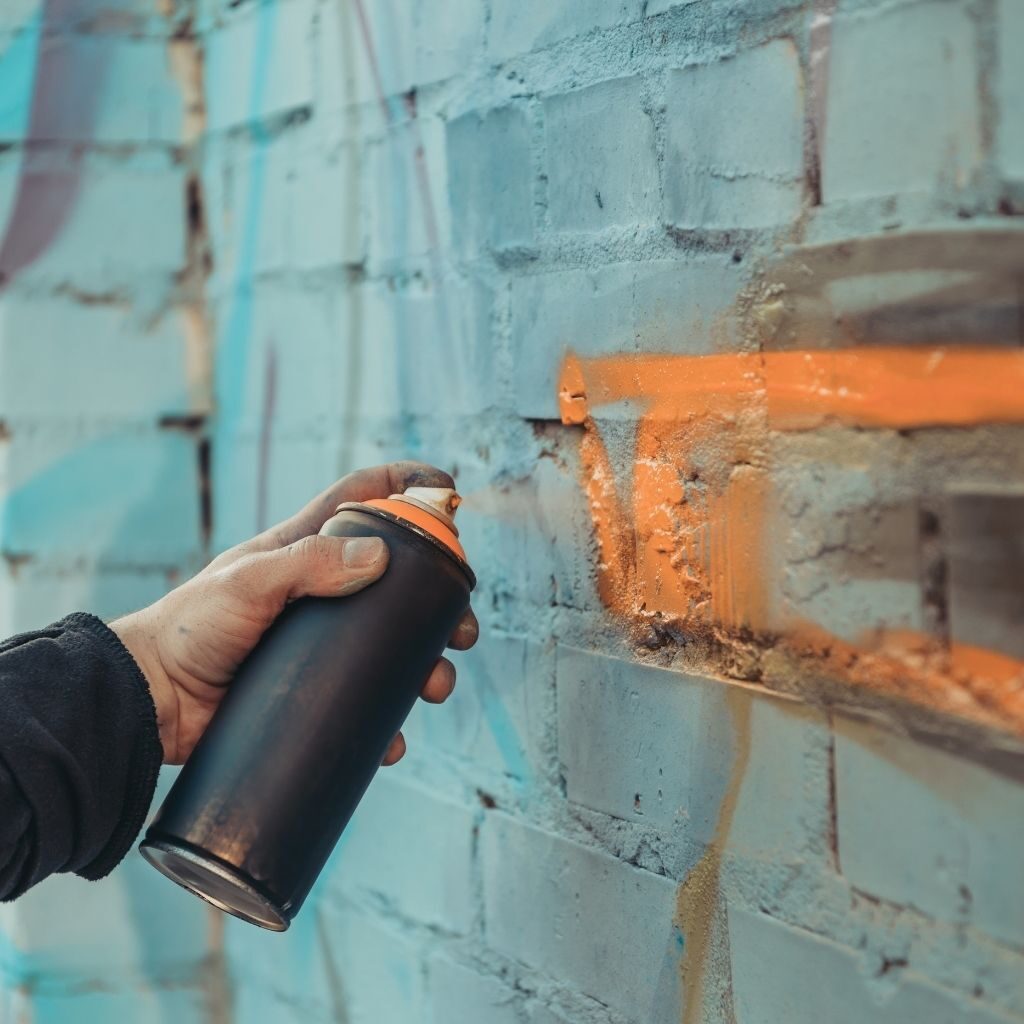 graffiti removal